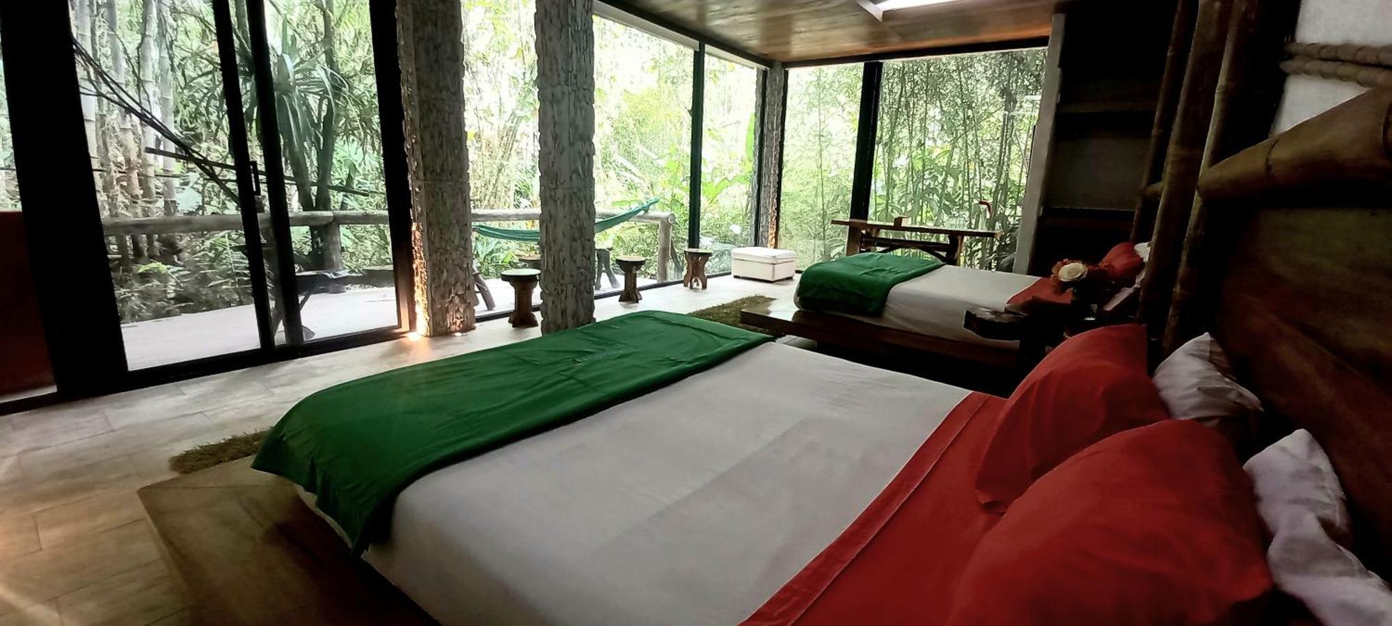 Cantalarana Lodge Mindo Chambre photo