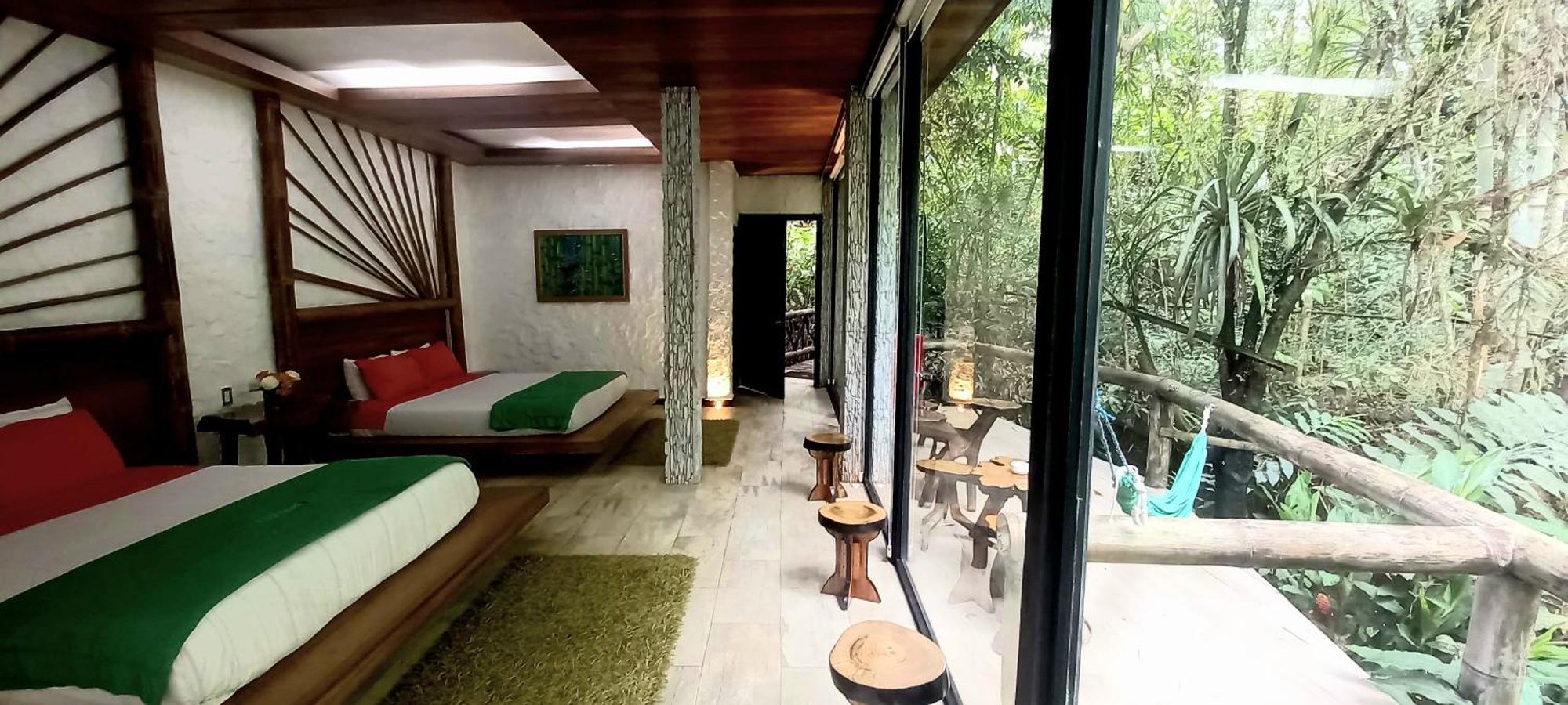 Cantalarana Lodge Mindo Chambre photo
